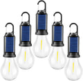 5Pcs Solar Powered Led Light Bulbs