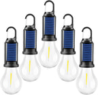 5Pcs Solar Powered Led Light Bulbs