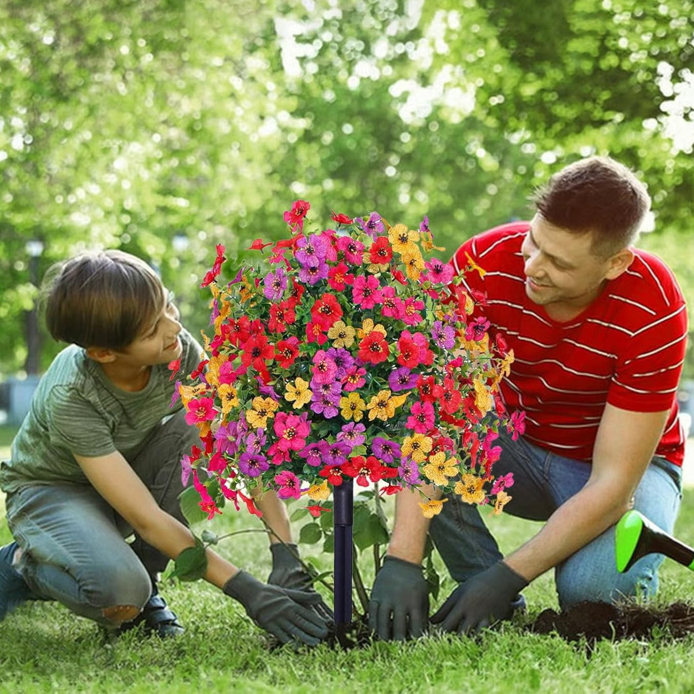 Artificial Flowers for Outdoors