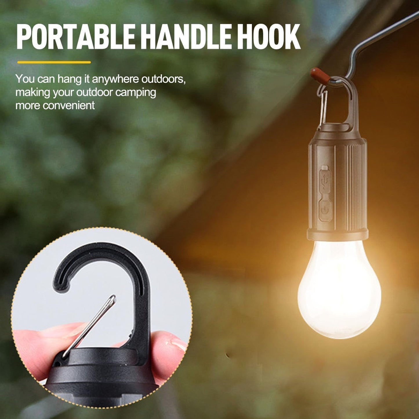 5Pcs Solar Powered Led Light Bulbs