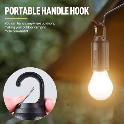 5Pcs Solar Powered Led Light Bulbs