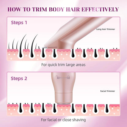 3 in 1 Trimmer for Women