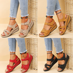 Soft Bottom Wedge Heels Sandals