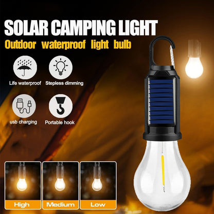 5Pcs Solar Powered Led Light Bulbs