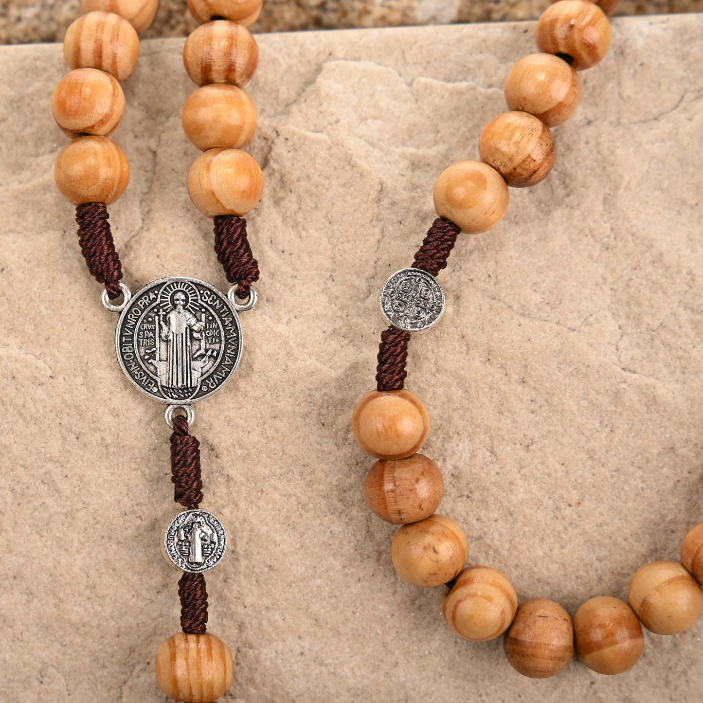 Handmade Palo Santo Rosary