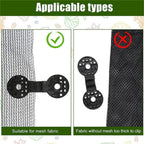 Shade Cloth Heavy Duty Lock Grip