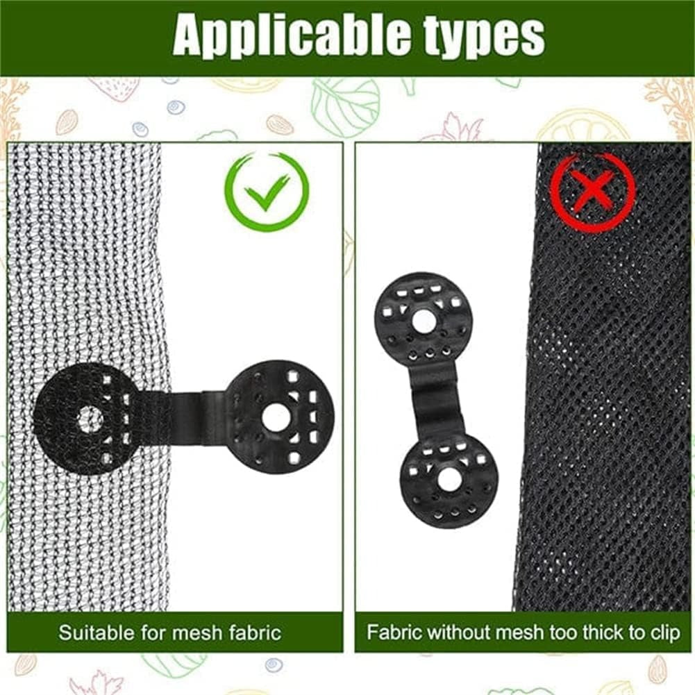 Shade Cloth Heavy Duty Lock Grip
