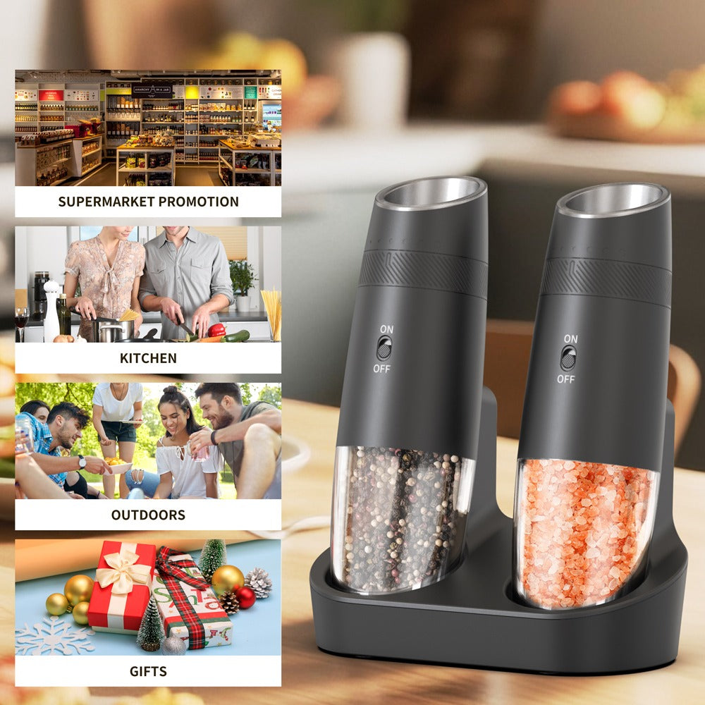 Electric Salt and Pepper Grinder
