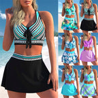 Women's Bathing Suits Tankini Set