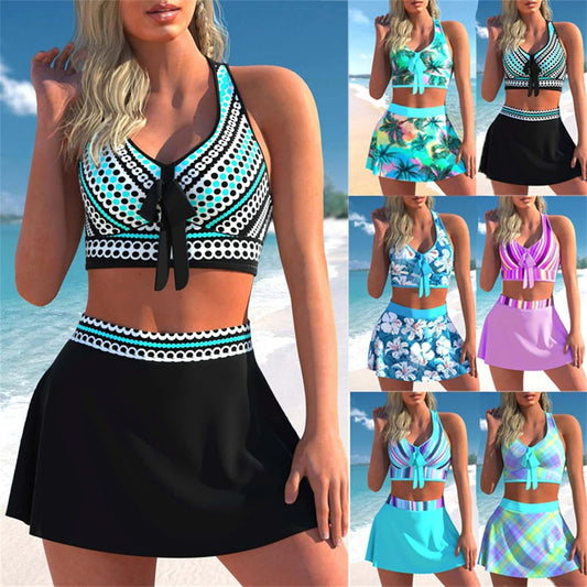 Women's Bathing Suits Tankini Set