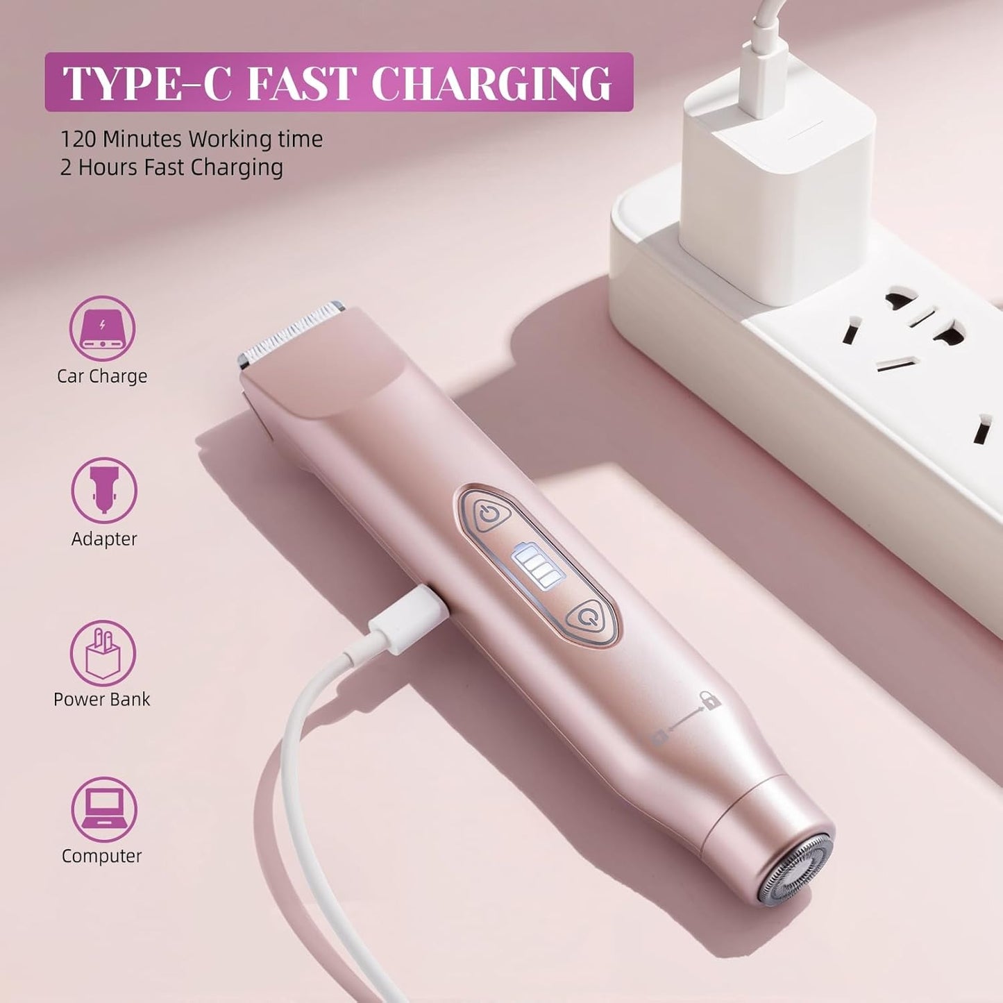 3 in 1 Trimmer for Women