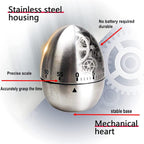 Egg Shaped Cooking and Baking Countdown Alarm