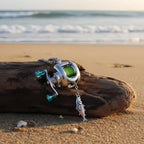 Mini Lure Fishing Line Necklace