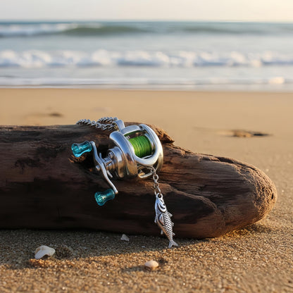 Mini Lure Fishing Line Necklace