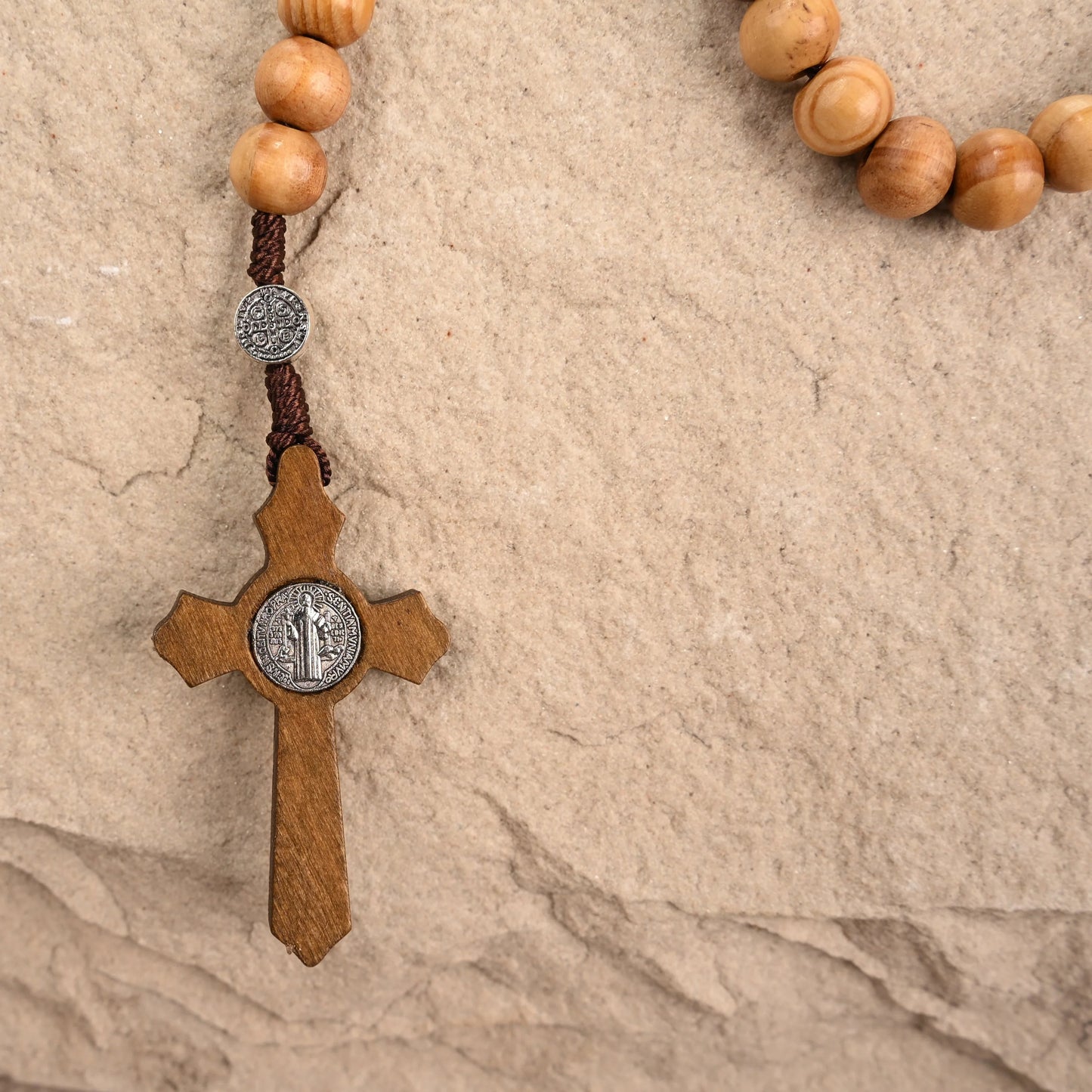 Handmade Palo Santo Rosary