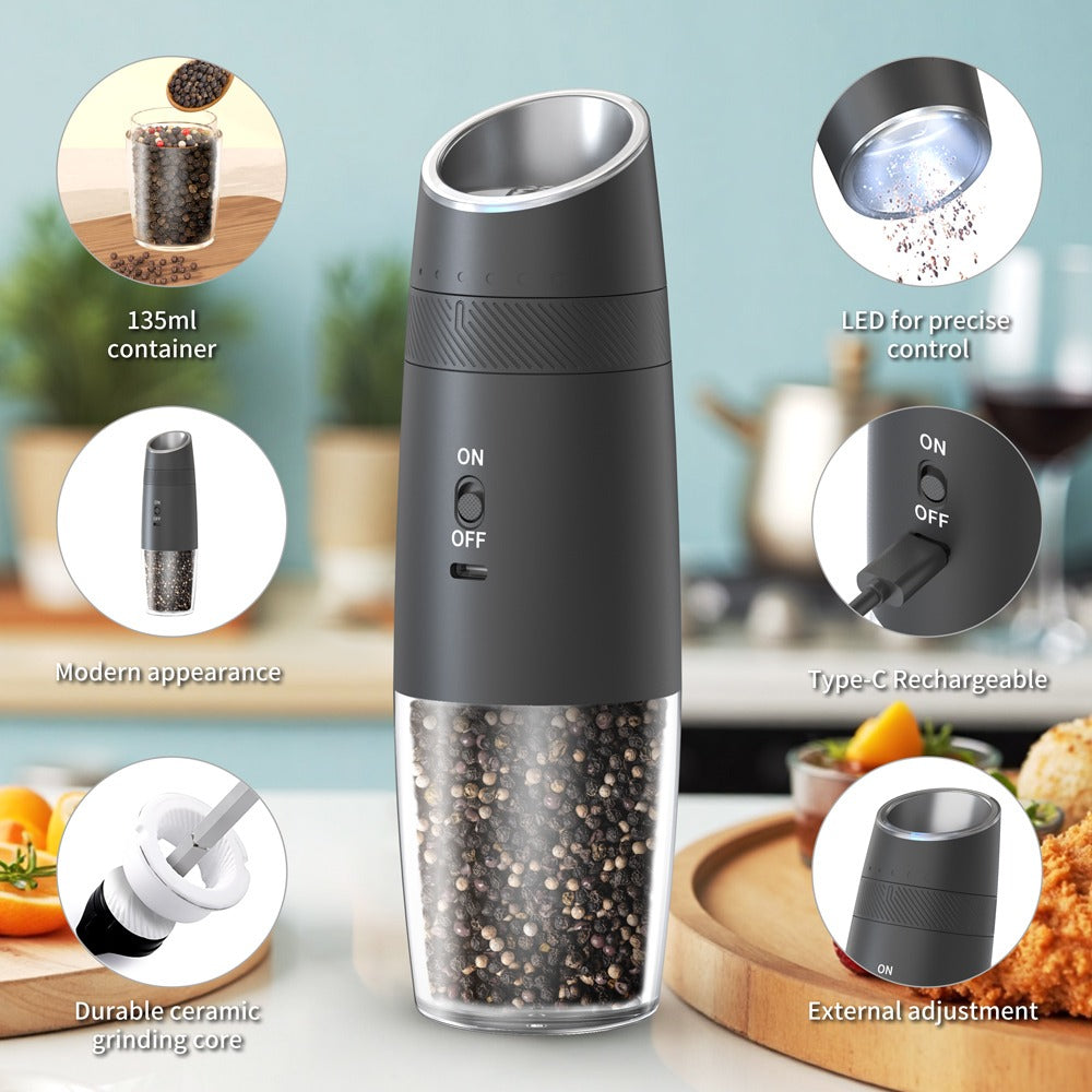 Electric Salt and Pepper Grinder